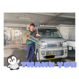 ☆祝☆エブリイワゴン納車式